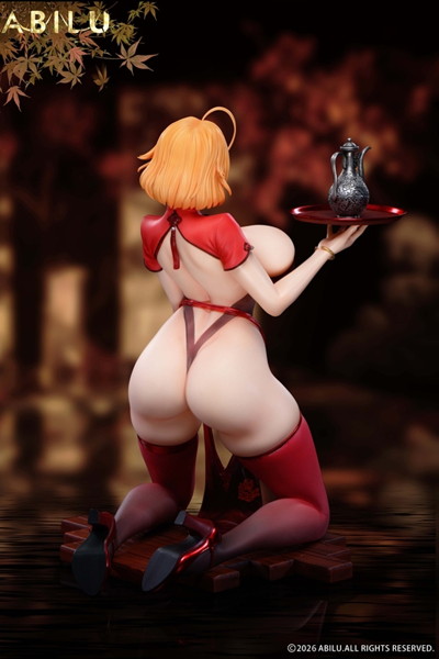 ABILU Design Molly(モリー)のお着替えタイム 音夢 1/4スケール塗装済完成品フィギュア