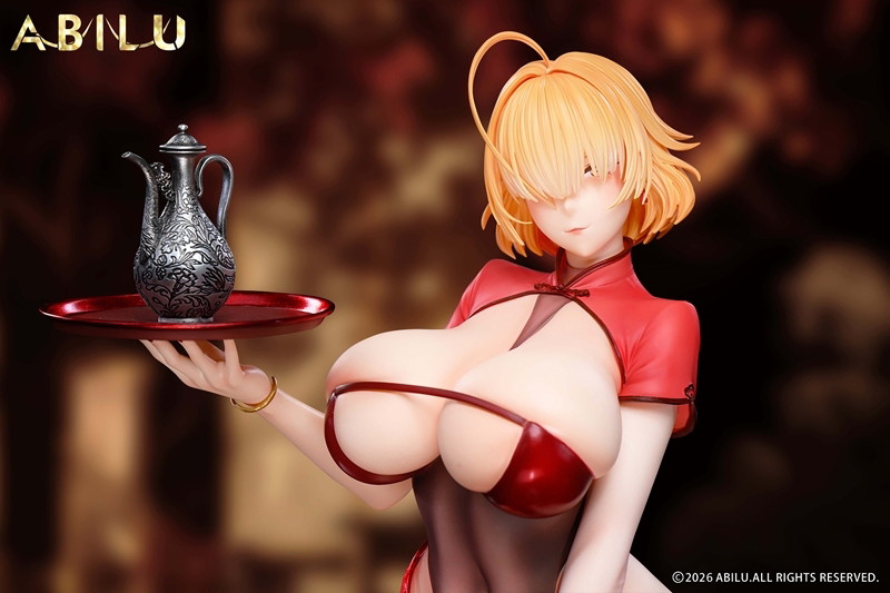 ABILU Design Molly(モリー)のお着替えタイム 音夢 1/4スケール塗装済完成品フィギュア