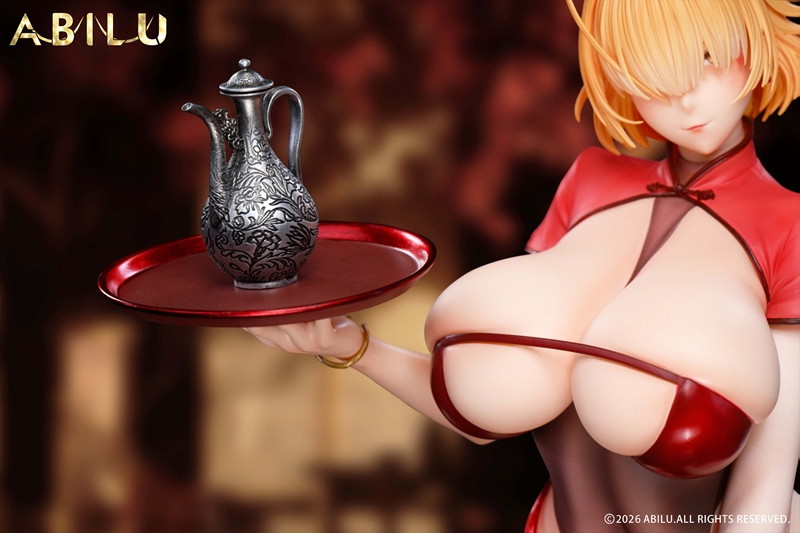 ABILU Design Molly(モリー)のお着替えタイム 音夢 1/4スケール塗装済完成品フィギュア