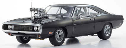 ダッジ・チャージャー R/T 1970 ’Fast ＆ Furious’ （ブラック） 24,194円