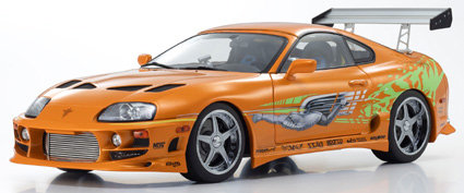 トヨタ スープラ ターボ 1994 ’Fast ＆ Furious’ （オレンジパール） 23,200円