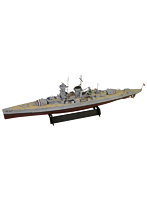 W268 1/700 ドイツ海軍 装甲艦 アドミラル・グラーフ・シュペー 1937