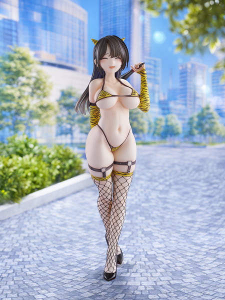 恋恋-櫻-友達に鬼のコスプレをさせられる姉