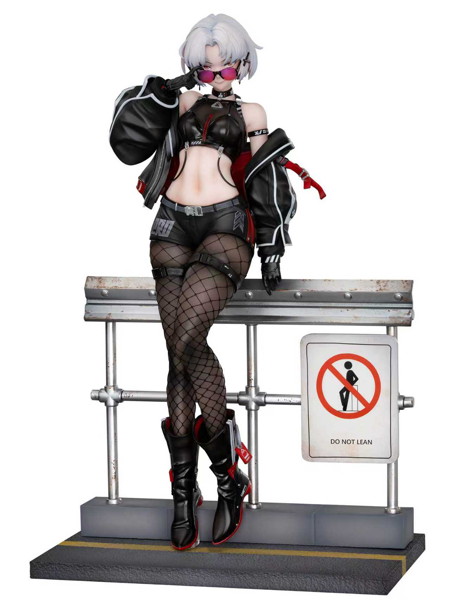 勝利の女神:NIKKE ドレイク:ヴィランレーサー 1/6 完成品フィギュア 通常版 画像15