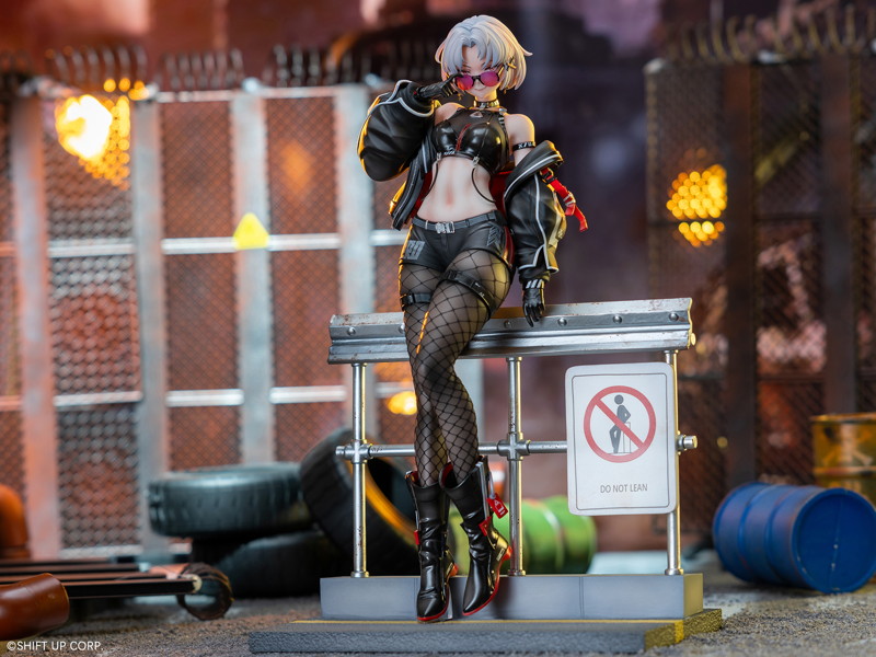 勝利の女神:NIKKE ドレイク:ヴィランレーサー 1/6 完成品フィギュア 通常版 画像16
