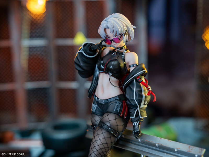 勝利の女神:NIKKE ドレイク:ヴィランレーサー 1/6 完成品フィギュア 通常版 画像2