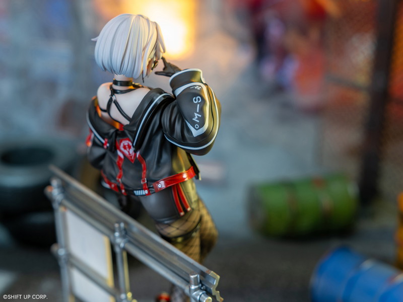 勝利の女神:NIKKE ドレイク:ヴィランレーサー 1/6 完成品フィギュア 通常版 画像3