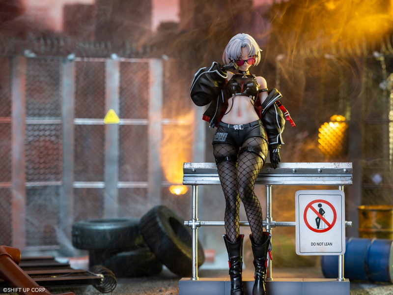 勝利の女神:NIKKE ドレイク:ヴィランレーサー 1/6 完成品フィギュア 通常版 画像5