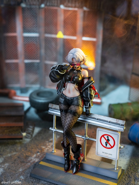 勝利の女神:NIKKE ドレイク:ヴィランレーサー 1/6 完成品フィギュア 通常版 画像6