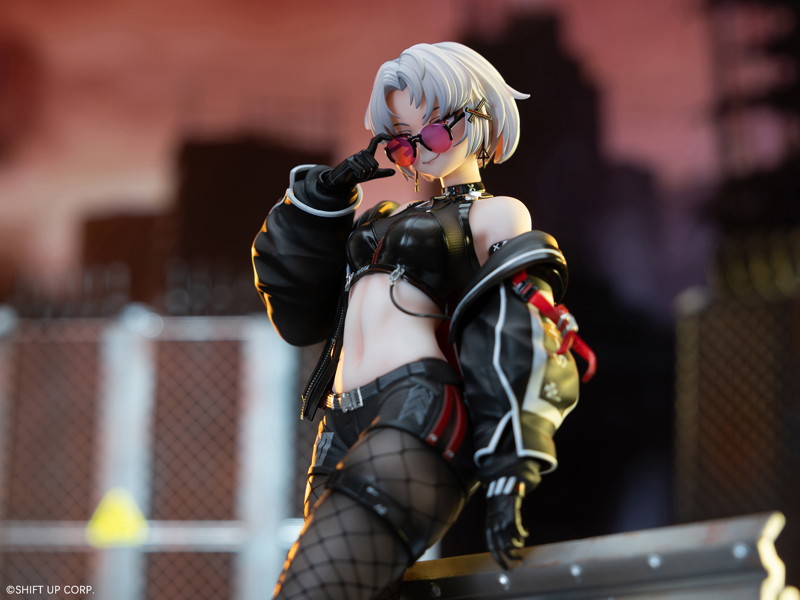 勝利の女神:NIKKE ドレイク:ヴィランレーサー 1/6 完成品フィギュア 通常版 画像7