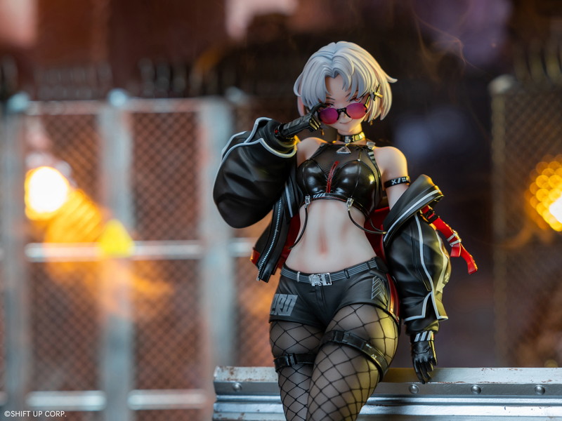 勝利の女神:NIKKE ドレイク:ヴィランレーサー 1/6 完成品フィギュア 通常版 画像9