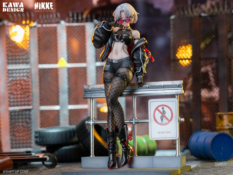 勝利の女神:NIKKE ドレイク:ヴィランレーサー 1/6 完成品フィギュア 通常版のサムネイル画像