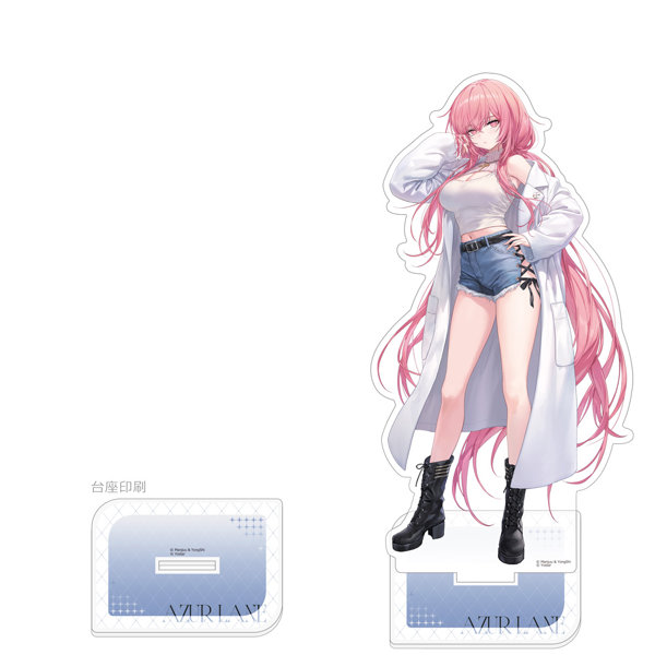 DMM.com [［アズールレーン］描き下ろし特大アクリルスタンド