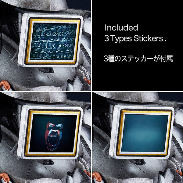 MODEROID ロボコップ2 ＜ケイン＞