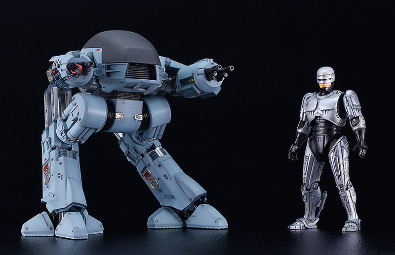 MODEROID ロボコップ ジェットパック装備