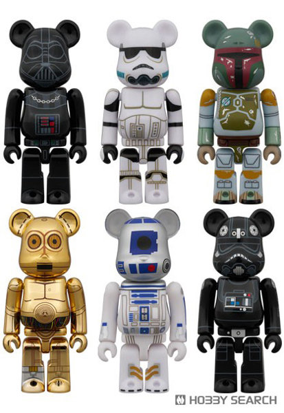 BE@RBRICK CHASE STAR WARS （1BOX=12個入）