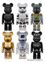 BE@RBRICK CHASE STAR WARS （1BOX=12個入）