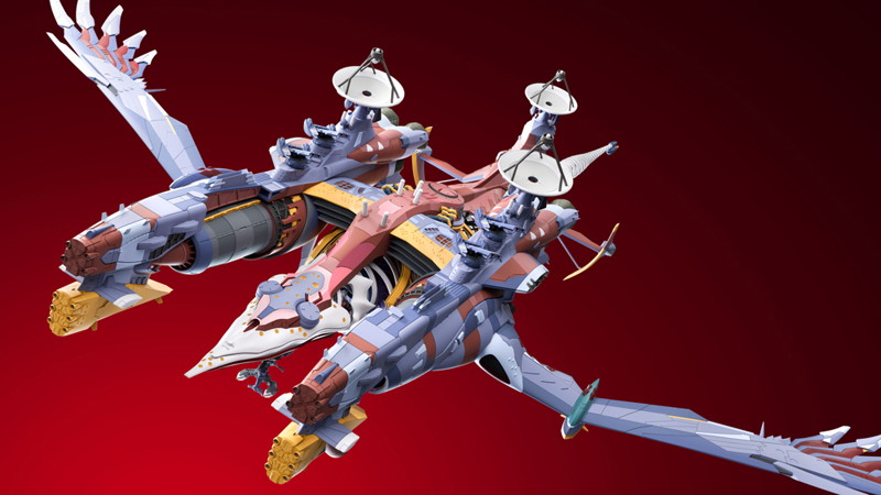 Ultra Scale AAAヴンダー （組み立て済完成品Ver.）