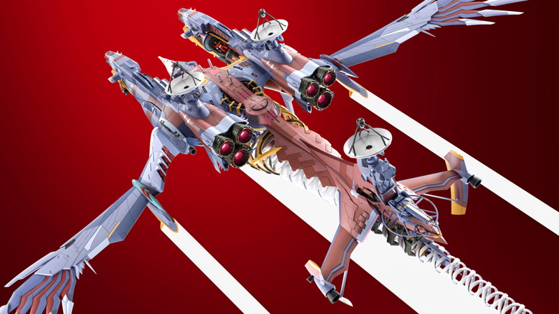Ultra Scale AAAヴンダー （組み立て済完成品Ver.）