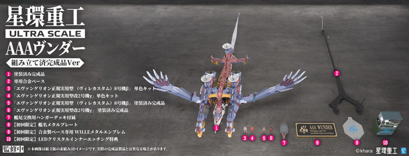 Ultra Scale AAAヴンダー （組み立て済完成品Ver.）