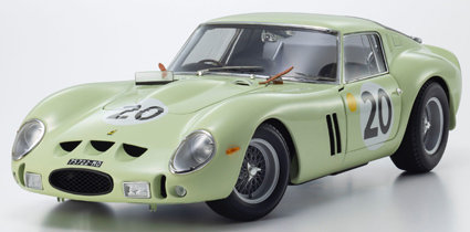 フェラーリ 250GTO ル・マン 24h 3505GT 1962 ＃20 （ライトグリーン）
