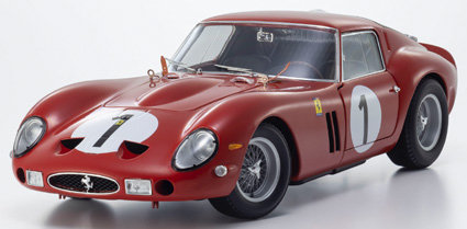 フェラーリ 250GTO パリ1000km モンレリー 3987GT 1962 ＃1 （レッド）