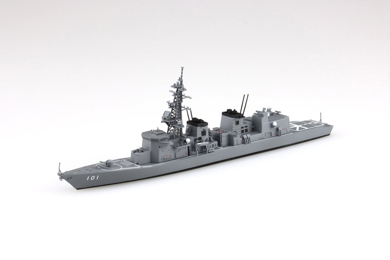 1/700 ウォーターライン 海上自衛隊 護衛艦 むらさめ 【1】