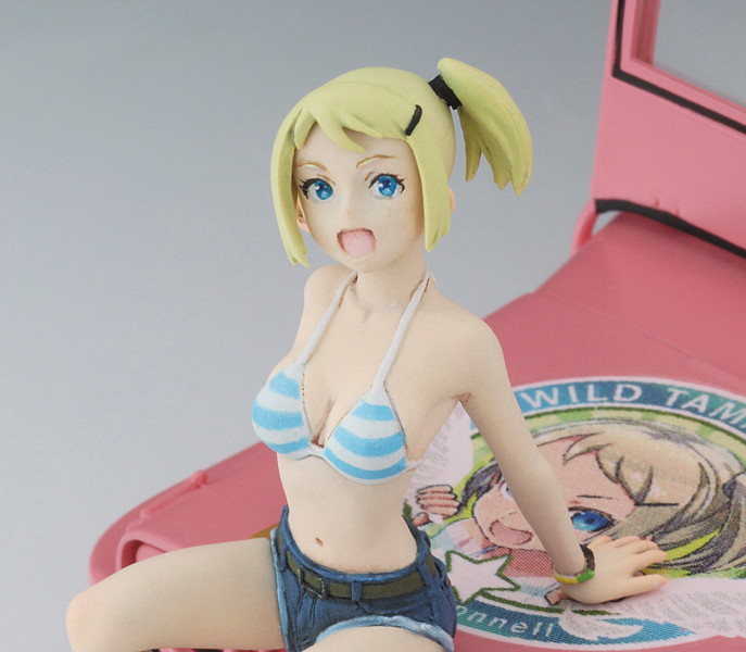 SP356 1/24 ワイルドたまごガールズ No.01 1/4トン 4×4トラック ‘エイミー マクドネル’ w/フィギュア