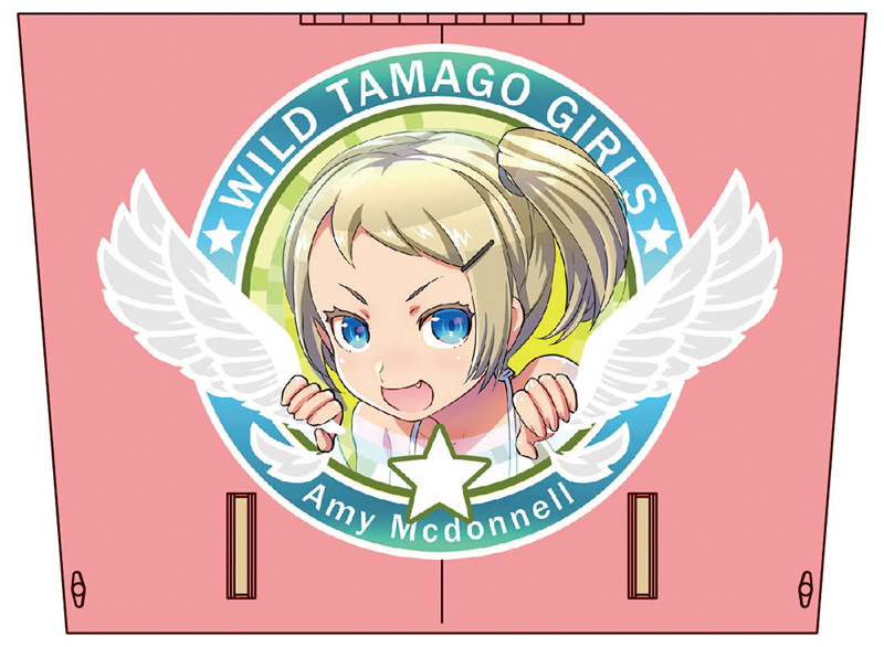 SP356 1/24 ワイルドたまごガールズ No.01 1/4トン 4×4トラック ‘エイミー マクドネル’ w/フィギュア