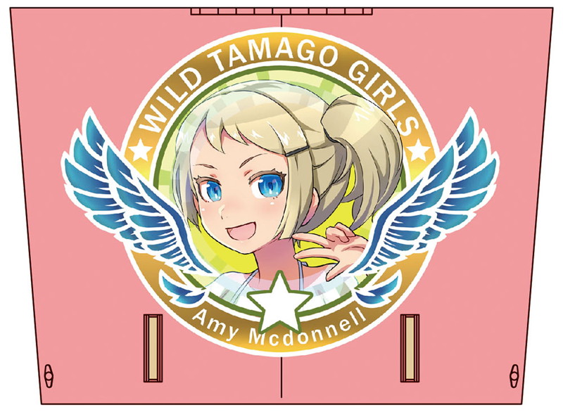 SP356 1/24 ワイルドたまごガールズ No.01 1/4トン 4×4トラック ‘エイミー マクドネル’ w/フィギュア