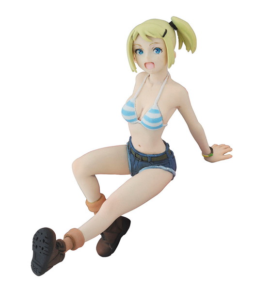 SP356 1/24 ワイルドたまごガールズ No.01 1/4トン 4×4トラック ‘エイミー マクドネル’ w/フィギュア