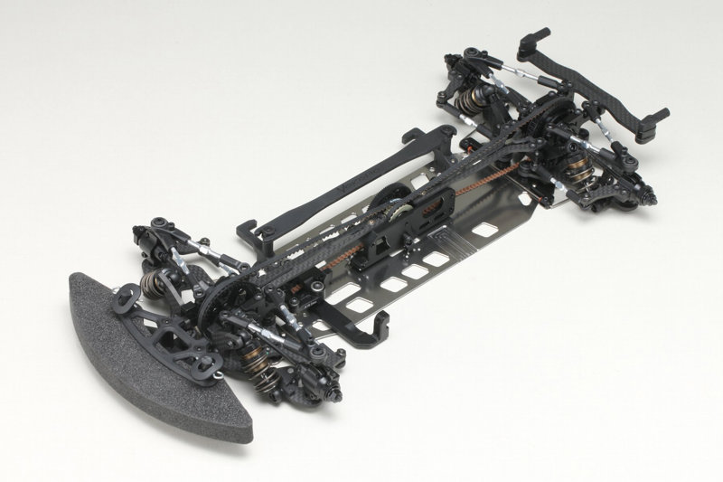 マスタースピード MS2.0 競技用ツーリングカー キットスチールシャーシ仕様1/10