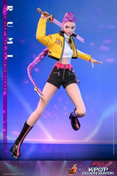【テレビ・マスターピース】『KPOPガールズ！ デーモン・ハンターズ』1/6スケールフィギュア ルミ 画像1
