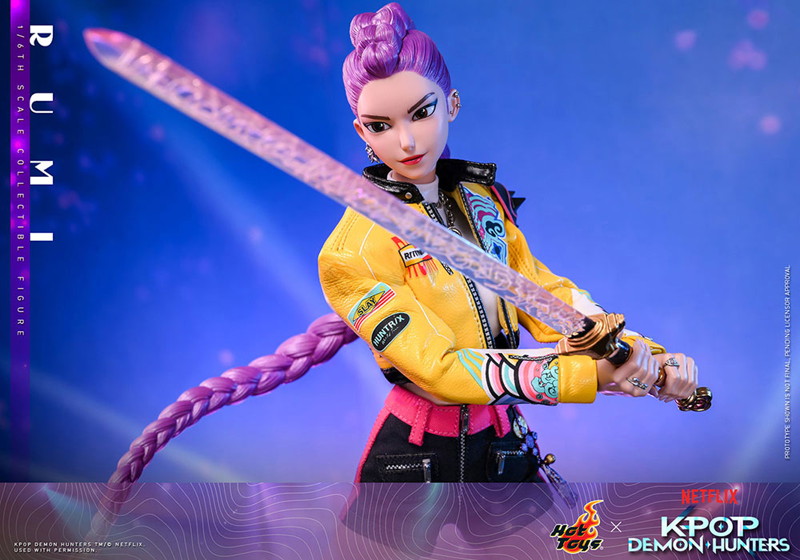 【テレビ・マスターピース】『KPOPガールズ！ デーモン・ハンターズ』1/6スケールフィギュア ルミ 画像10