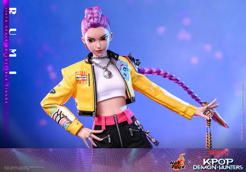 【テレビ・マスターピース】『KPOPガールズ！ デーモン・ハンターズ』1/6スケールフィギュア ルミ 画像11