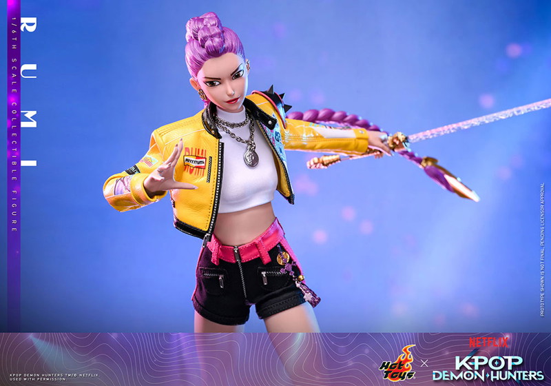 【テレビ・マスターピース】『KPOPガールズ！ デーモン・ハンターズ』1/6スケールフィギュア ルミ 画像12