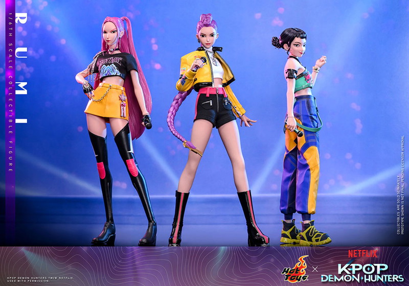【テレビ・マスターピース】『KPOPガールズ！ デーモン・ハンターズ』1/6スケールフィギュア ルミ 画像13