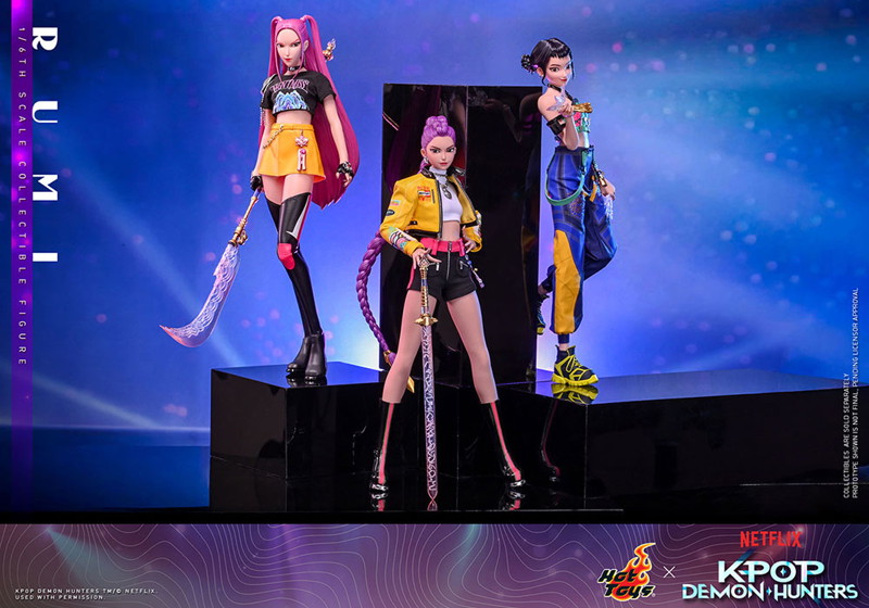 【テレビ・マスターピース】『KPOPガールズ！ デーモン・ハンターズ』1/6スケールフィギュア ルミ 画像14