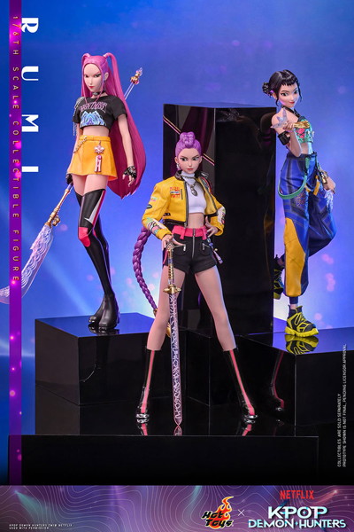 【テレビ・マスターピース】『KPOPガールズ！ デーモン・ハンターズ』1/6スケールフィギュア ルミ 画像15