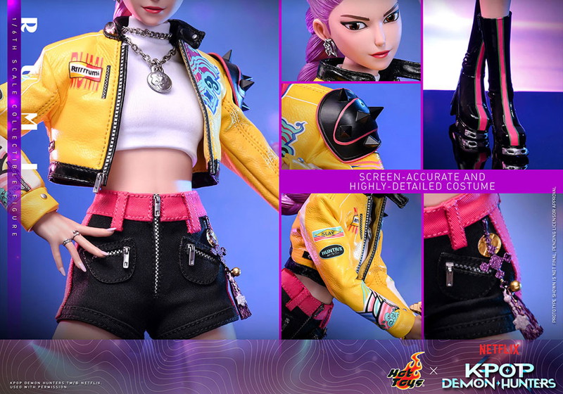【テレビ・マスターピース】『KPOPガールズ！ デーモン・ハンターズ』1/6スケールフィギュア ルミ 画像19