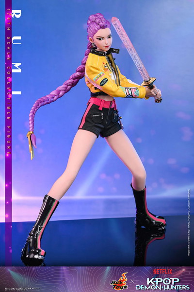 【テレビ・マスターピース】『KPOPガールズ！ デーモン・ハンターズ』1/6スケールフィギュア ルミ 画像2