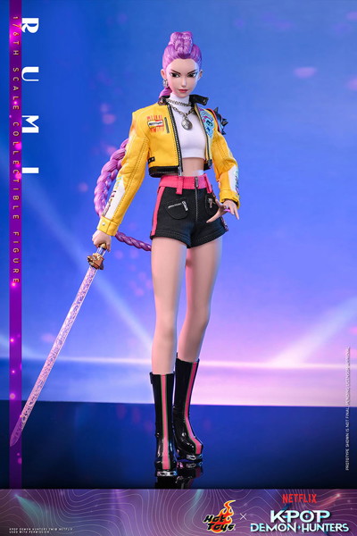 【テレビ・マスターピース】『KPOPガールズ！ デーモン・ハンターズ』1/6スケールフィギュア ルミ 画像4