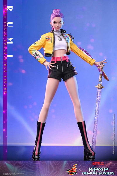 【テレビ・マスターピース】『KPOPガールズ！ デーモン・ハンターズ』1/6スケールフィギュア ルミ 画像5