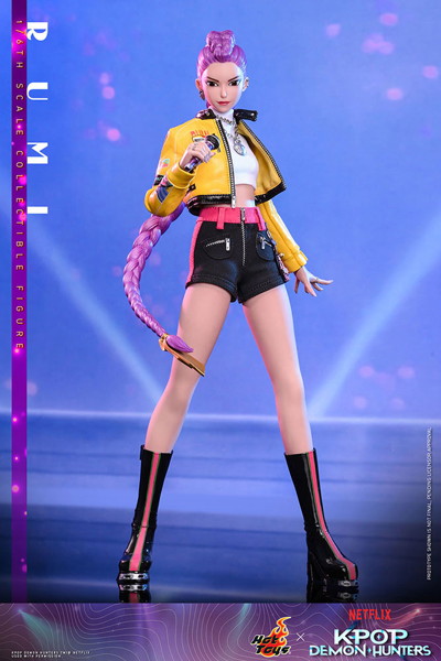【テレビ・マスターピース】『KPOPガールズ！ デーモン・ハンターズ』1/6スケールフィギュア ルミ 画像6