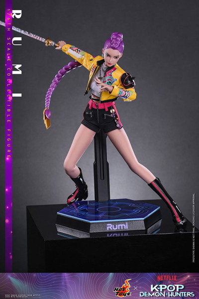 【テレビ・マスターピース】『KPOPガールズ！ デーモン・ハンターズ』1/6スケールフィギュア ルミ 画像7