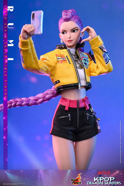 【テレビ・マスターピース】『KPOPガールズ！ デーモン・ハンターズ』1/6スケールフィギュア ルミ 画像8
