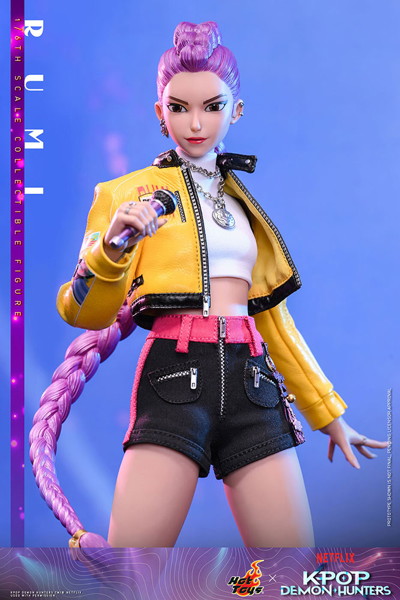 【テレビ・マスターピース】『KPOPガールズ！ デーモン・ハンターズ』1/6スケールフィギュア ルミ 画像9