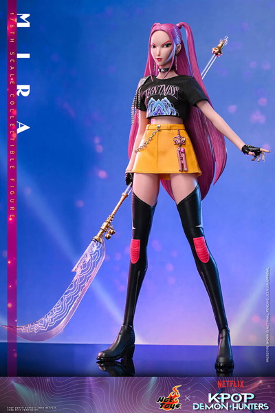 【テレビ・マスターピース】『KPOPガールズ！ デーモン・ハンターズ』1/6スケールフィギュア ミラ 画像1