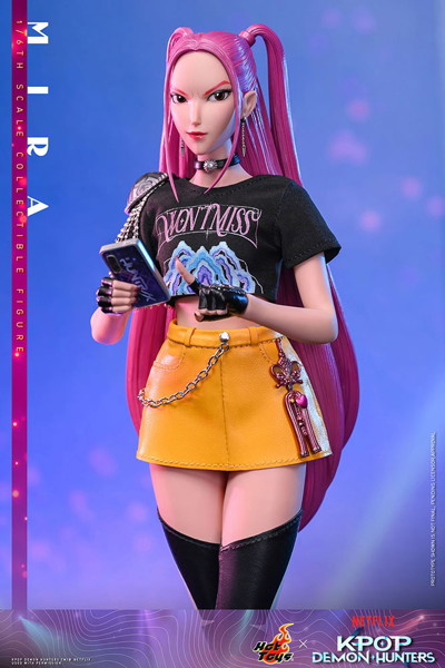 【テレビ・マスターピース】『KPOPガールズ！ デーモン・ハンターズ』1/6スケールフィギュア ミラ 画像10