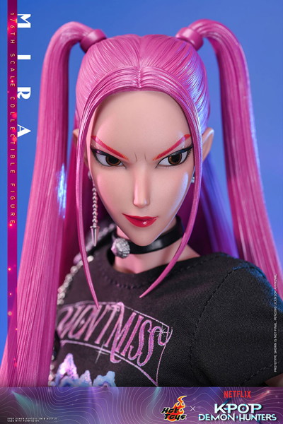 【テレビ・マスターピース】『KPOPガールズ！ デーモン・ハンターズ』1/6スケールフィギュア ミラ 画像11